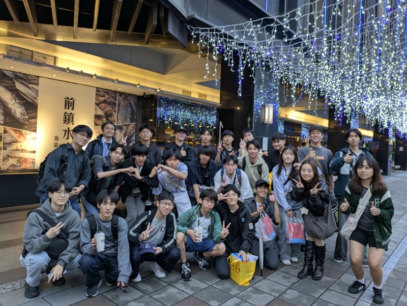 中学３年生台湾研修旅行④