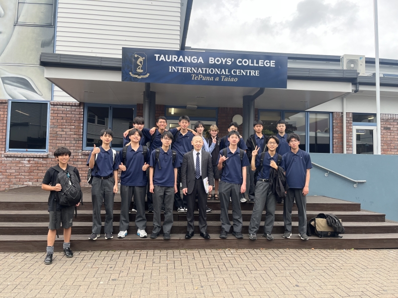 高校1年生ニュージーランド短期語学研修④