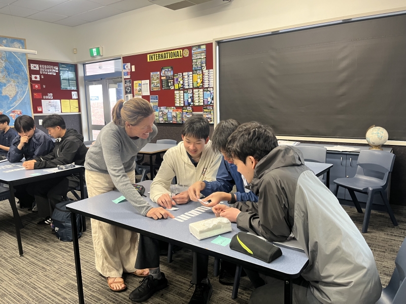 高校1年生ニュージーランド短期語学研修⑤