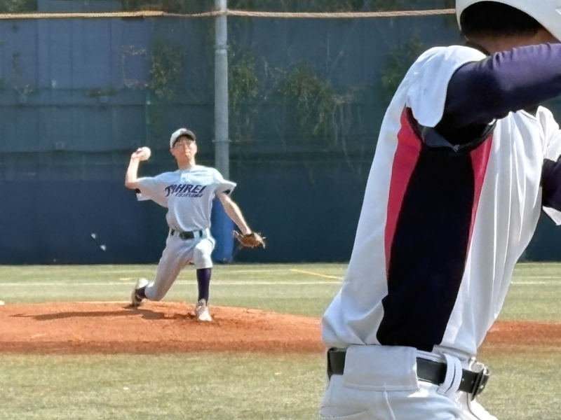 高校軟式野球部活動報告～練習試合～