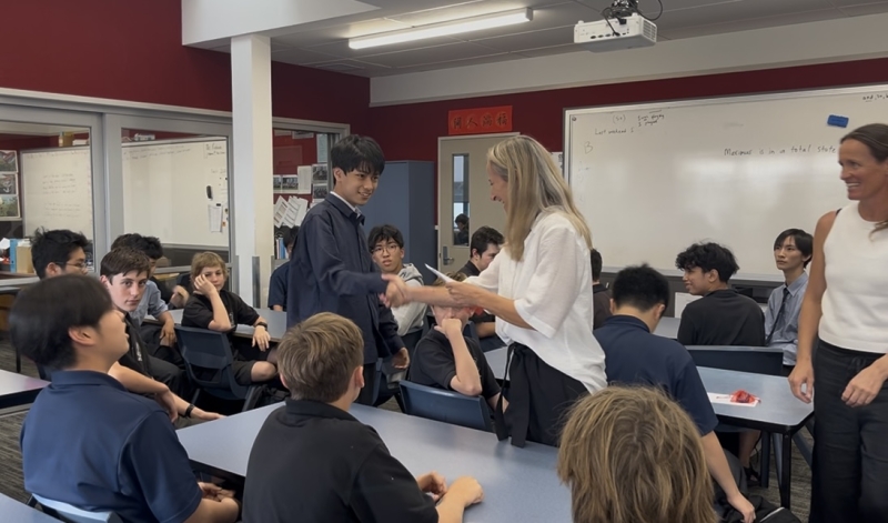 高校1年生ニュージーランド短期語学研修⑥