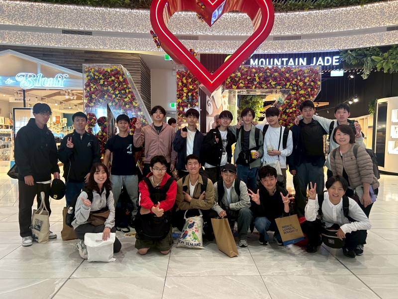高校1年生ニュージーランド短期語学研修⑦（最終回）