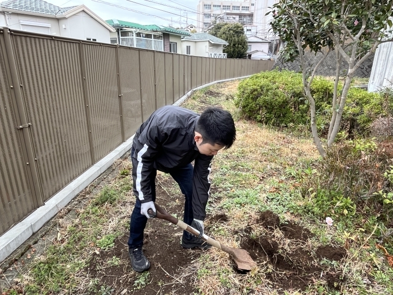 タイムカプセル掘り起こし～タイムカプセル掘り出し～