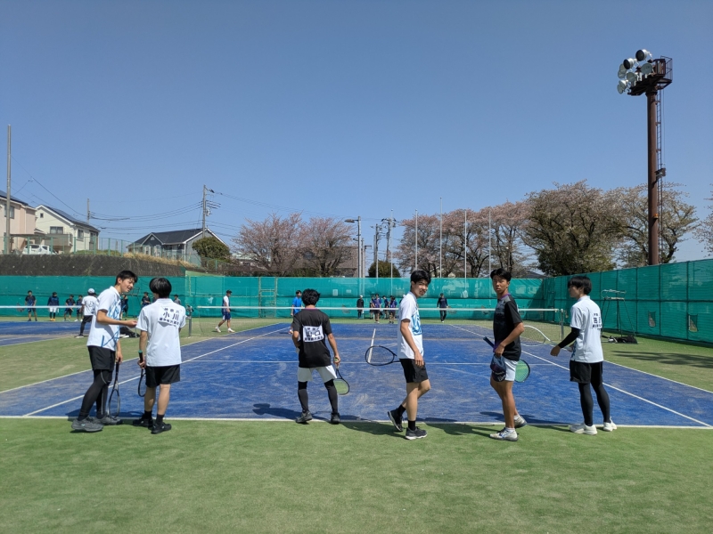 高校ソフトテニス部活動報告～関東大会団体県予選～