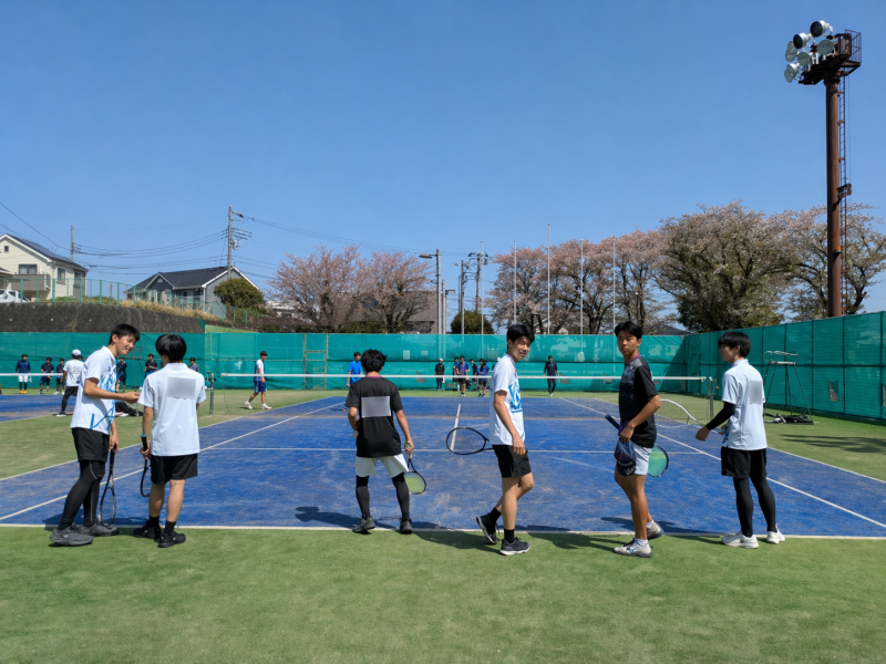 高校ソフトテニス部活動報告～関東大会団体県予選～