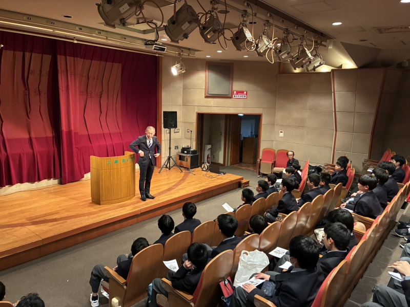 新入生オリエンテーション～中学１日目～