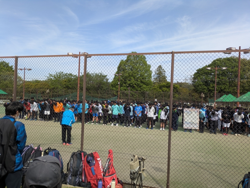 高校ソフトテニス部活動報告～関東大会個人県予選～