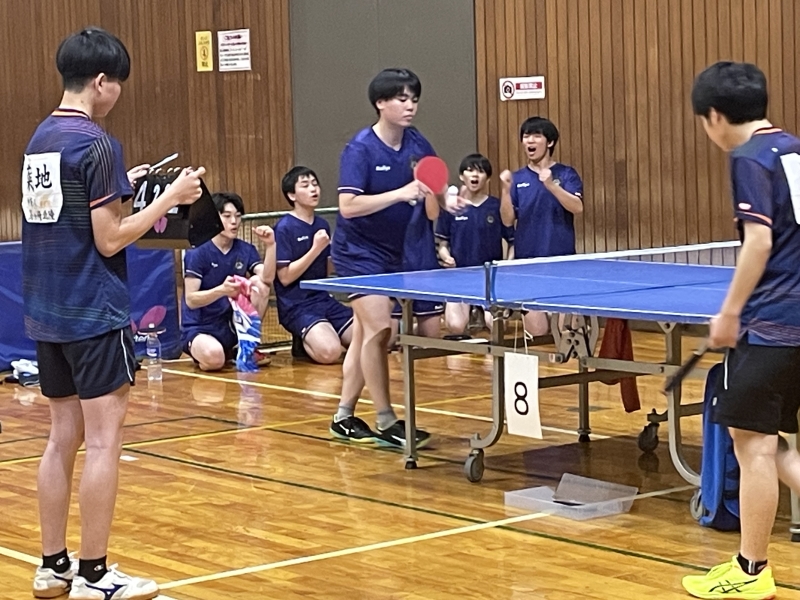 高校卓球部活動報告～関東大会・県総体の湘南地区予選会～