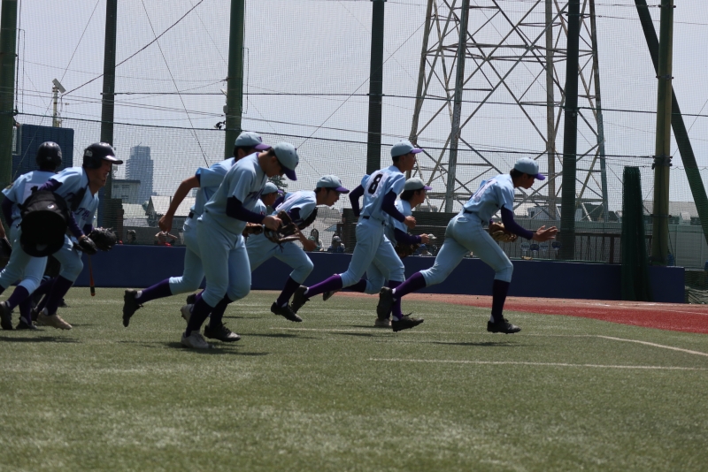 高校軟式野球部活動報告～春季大会２回戦～