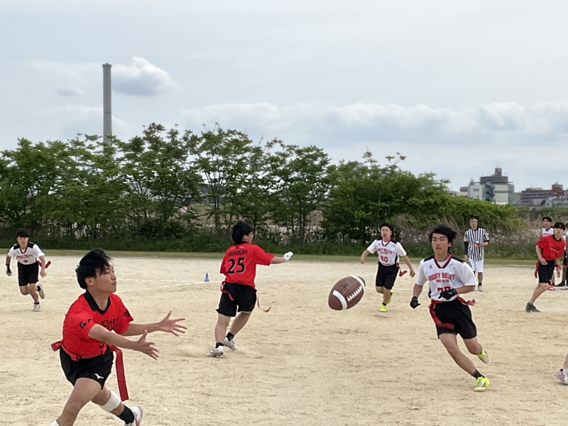 タッチフットボール活動報告