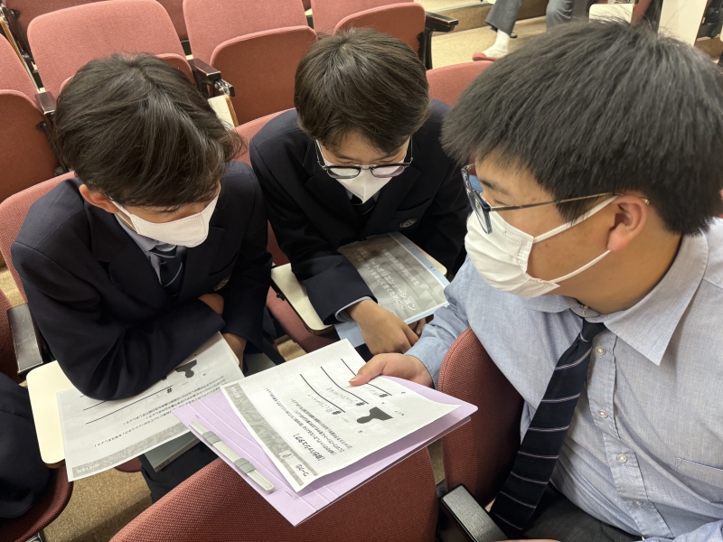 中学３年生卒業研究レポート