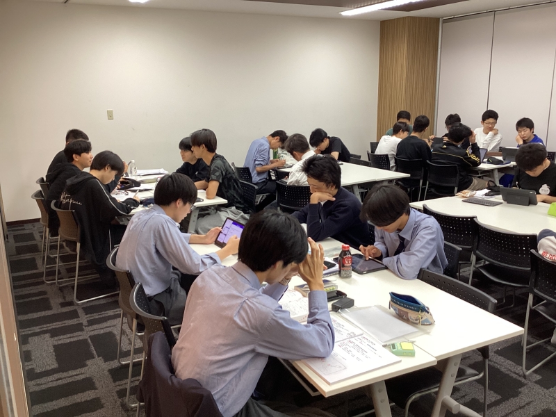 春季勉強合宿レポート②