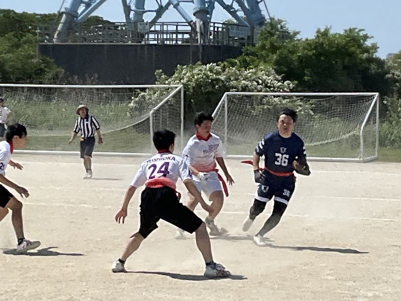 高校タッチフットボール部活動報告～春季公式戦～