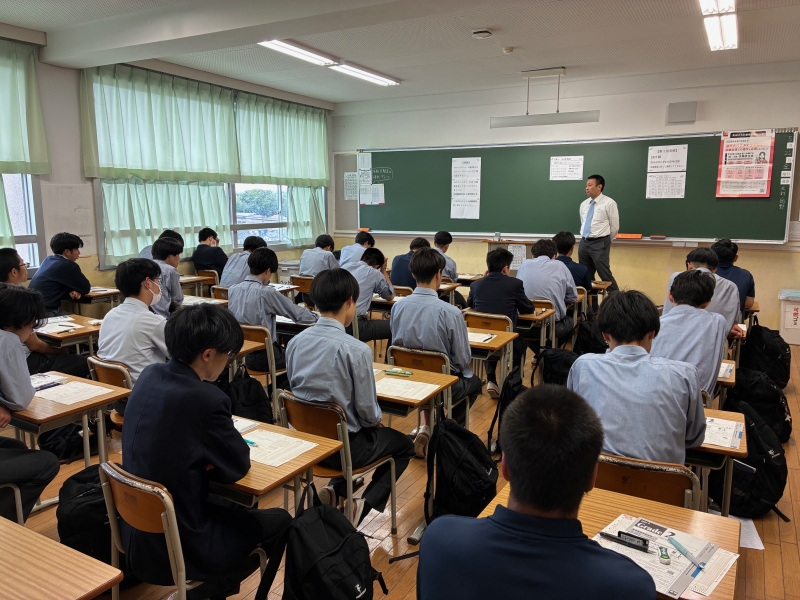 英語検定を実施しました