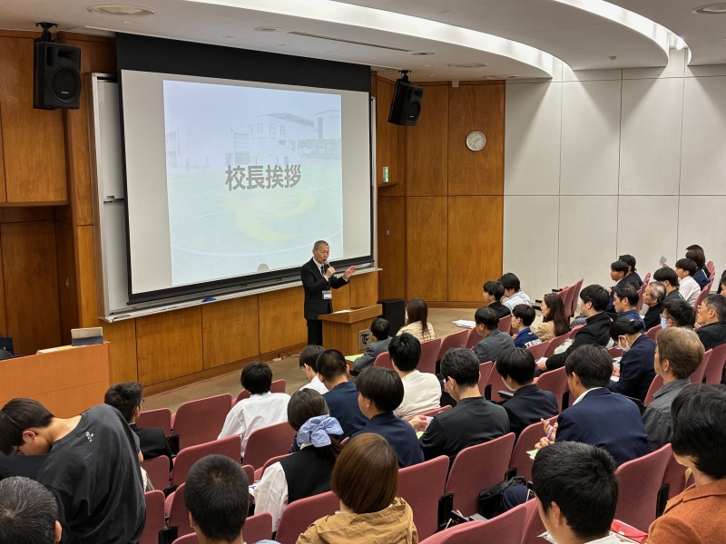 高校部活動体験会・学校説明会を開催しました