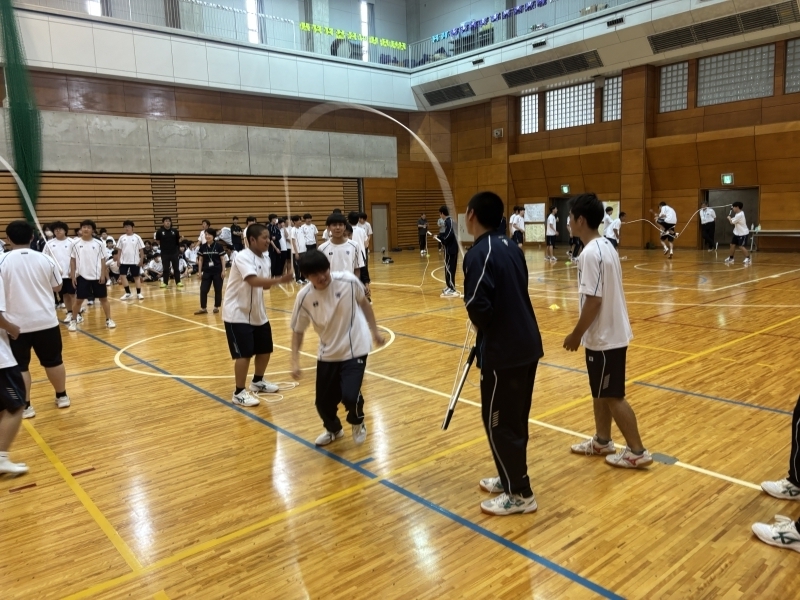 体育祭に向けた全校練習２日目！
