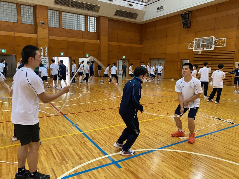 体育祭練習３日目～熱気はさらに高まっています！～