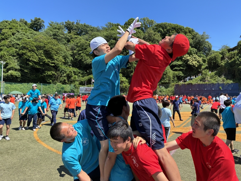 令和８年度 中高合同体育祭を開催しました