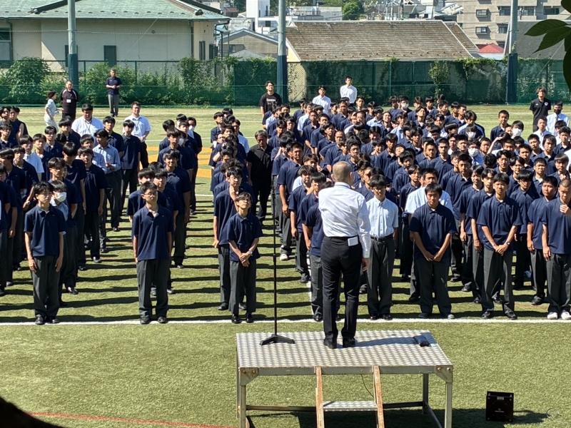 6月の朝礼を行いました