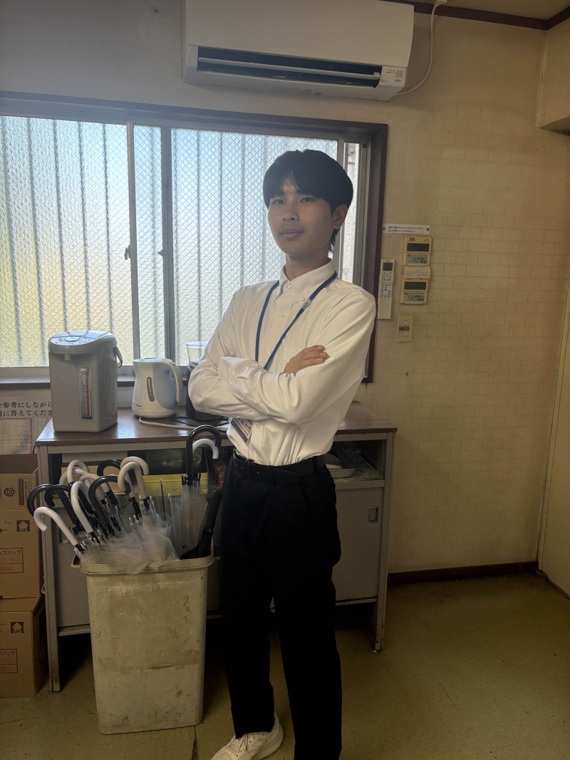 教育実習生の紹介①