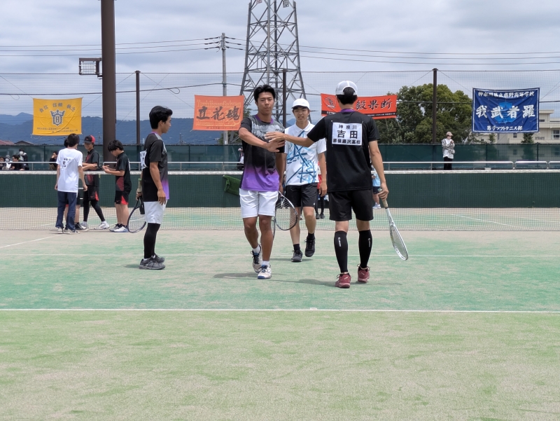 高校ソフトテニス部活動報告～インターハイ予選～