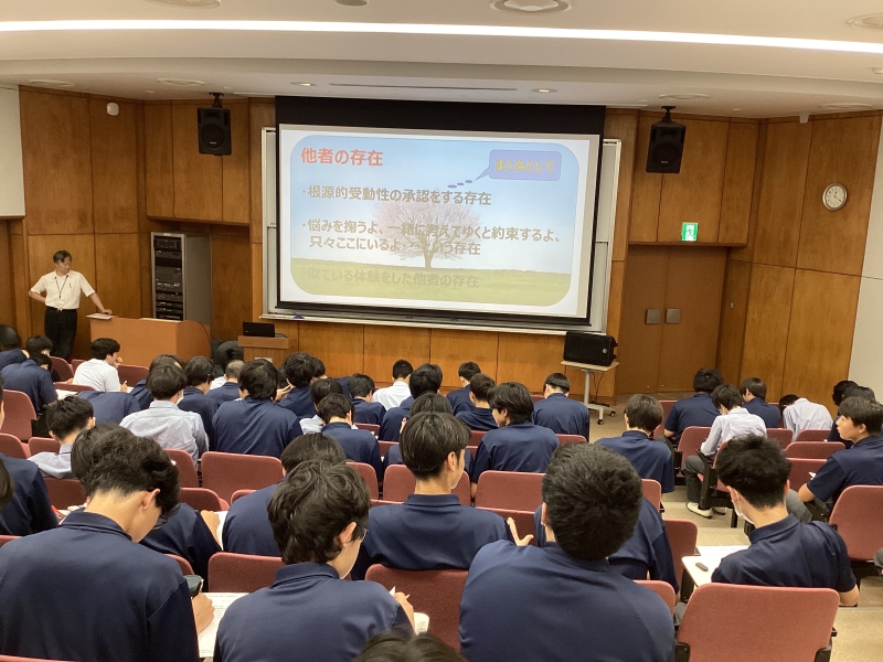いじめ防止講演会