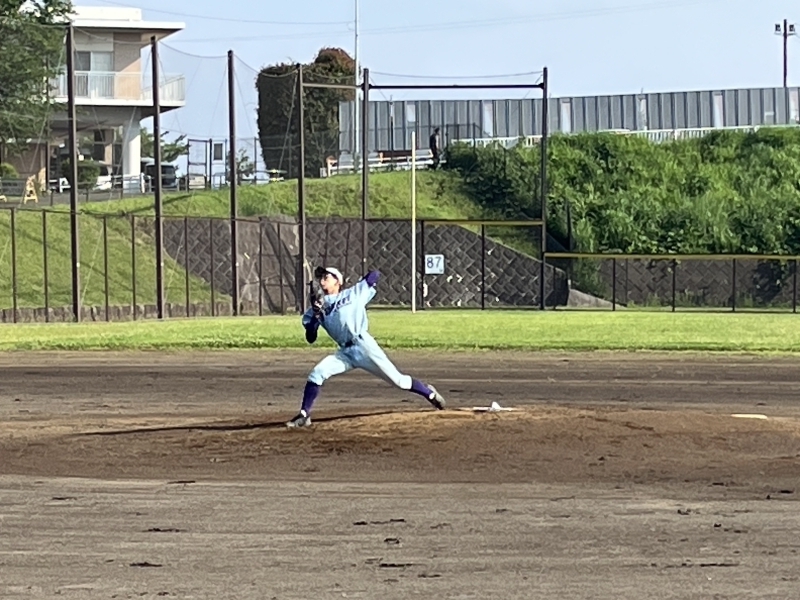 高校軟式野球部活動報告～県内校との練習試合～