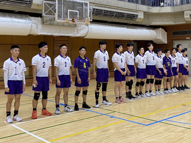 高校バレーボール部活動報告～インターハイ予選 結果報告～