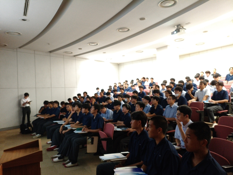 大学説明会週間～第５日目  東洋大学～