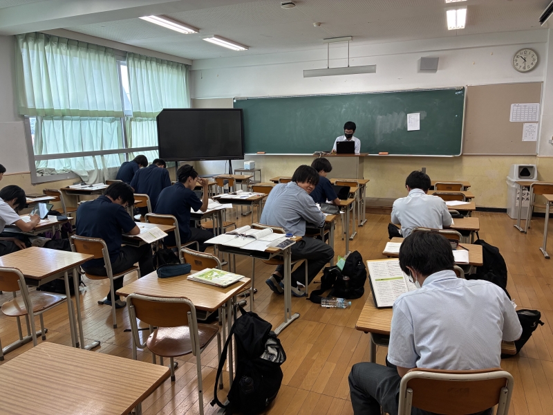 特別学習指導日が始まりました