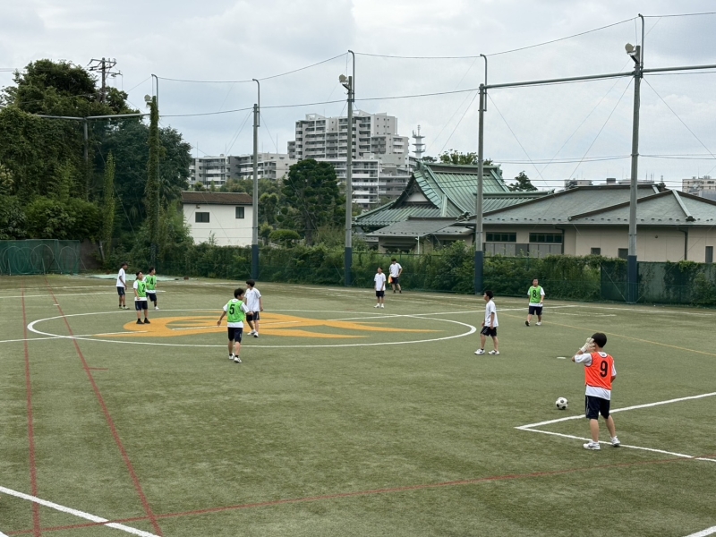 球技大会１日目