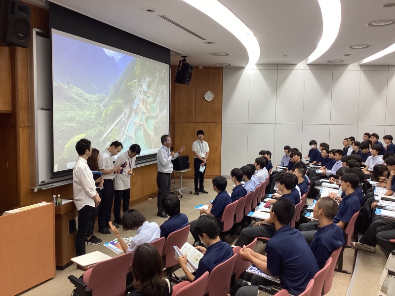 大学説明会週間～第６日目  法政大学～