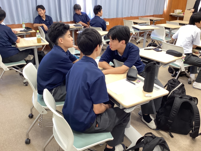 短期語学研修事前指導～異文化理解～