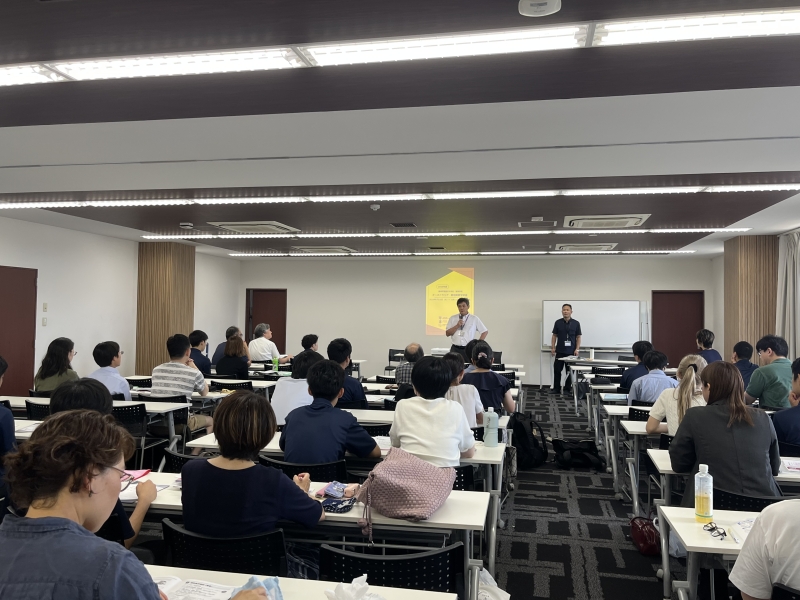 短期語学研修最終説明会
