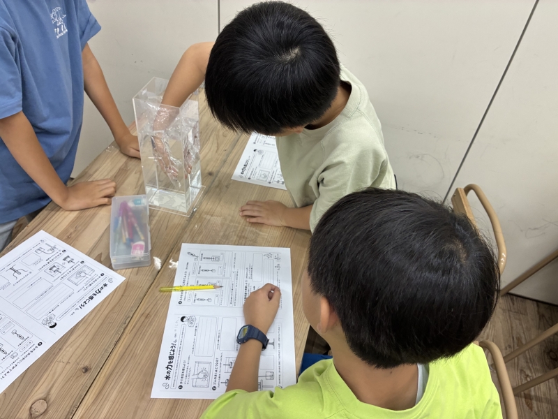 理科実験講座を実施しました