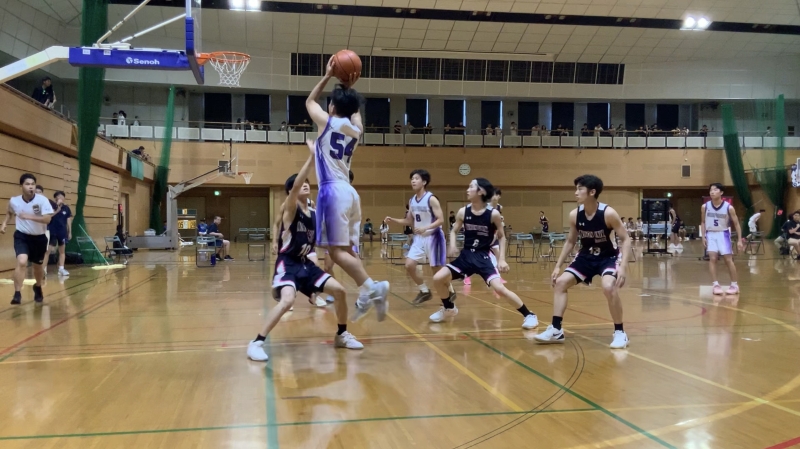 高校バスケットボール部活動報告～湘南地区夏季大会～