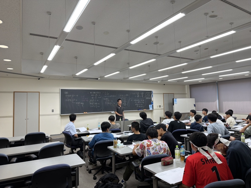 高校勉強合宿３日目