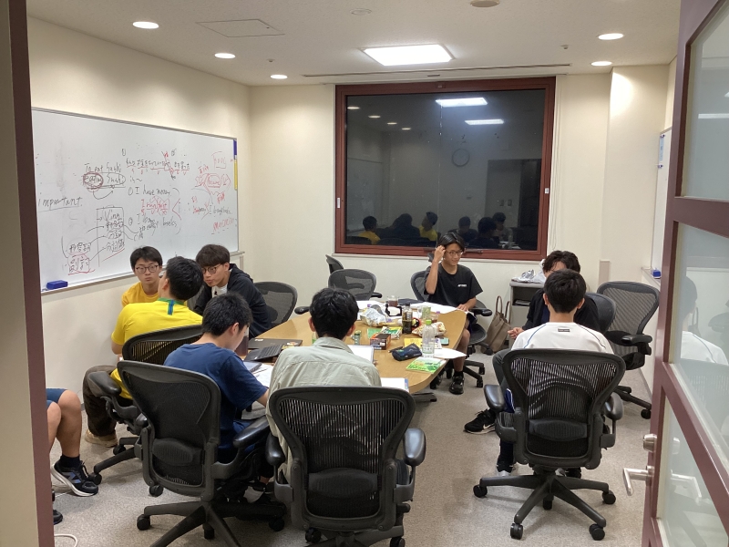 高校勉強合宿最終日