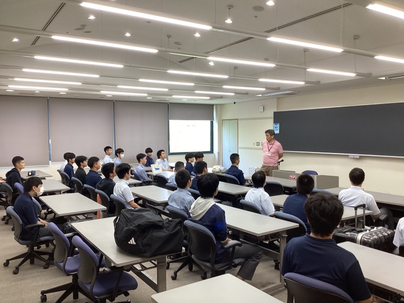 高校３年生～特別強化合宿１日目～