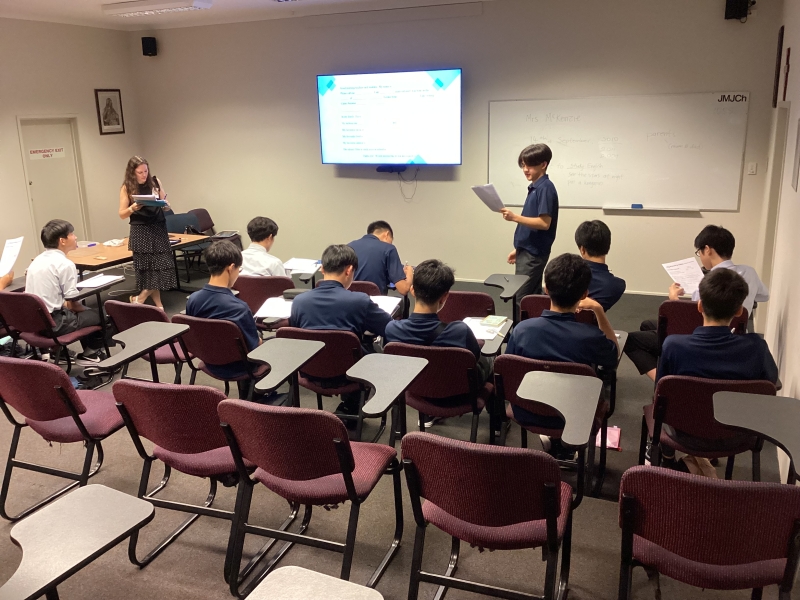 短期語学研修２日目～オーストラリア～