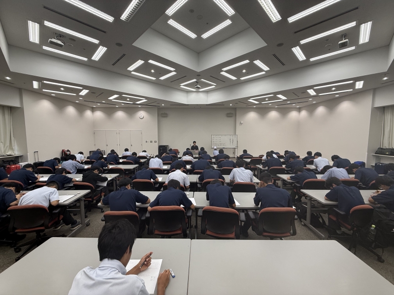 中学３年生勉強合宿～最終日～
