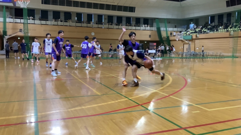 高校バスケットボール部活動報告～私学親睦交流会１日目～