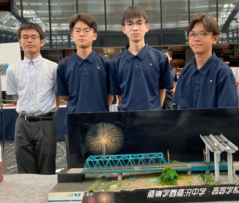 鉄道研究部活動報告～全国鉄道模型コンテスト出展～