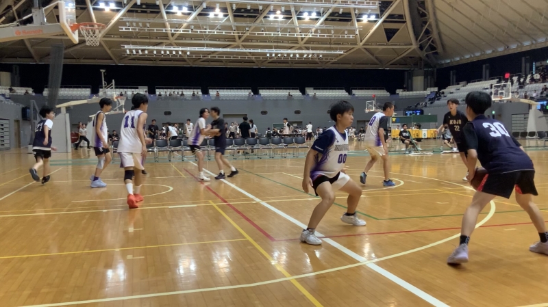 高校バスケットボール部活動報告～私学親睦交流会２日目～