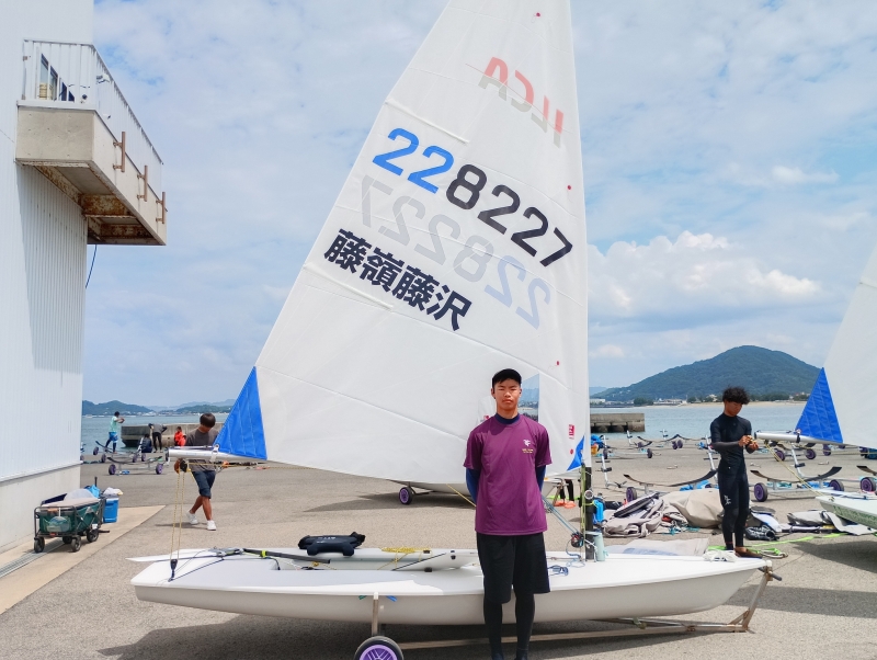 インターハイ ヨット競技で全国４位！