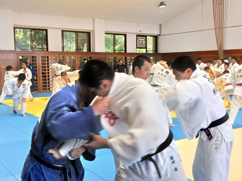 柔道部活動報告～夏期校内強化合宿～