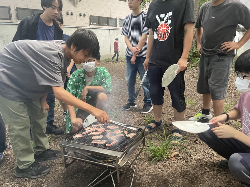 サマーキャンプ１日目