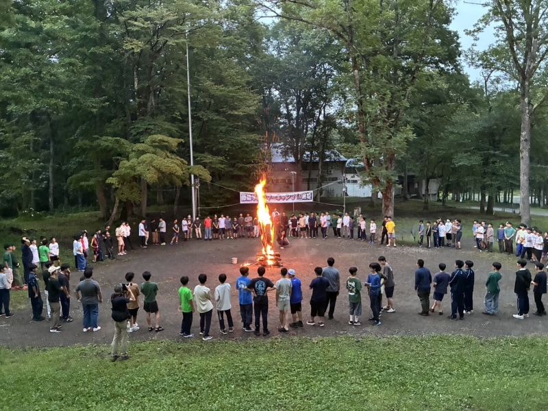 サマーキャンプ３日目