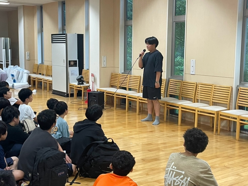 サマーキャンプ最終日