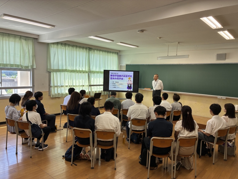 夏休み見学会・部活動体験会を開催しました